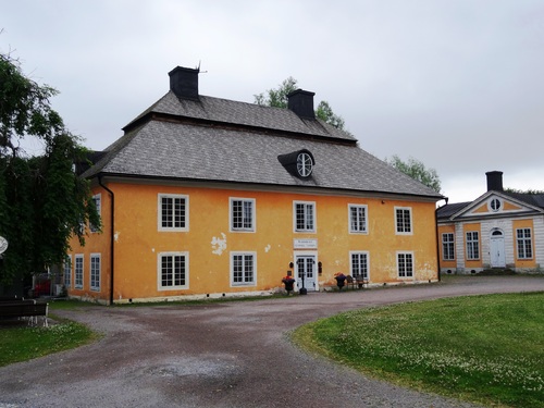 Osterbybruck, dans la rézion des forzes, en Suède (photos)