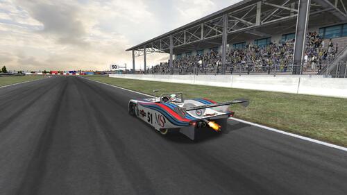 Martini Racing - Lancia LC1 Spider