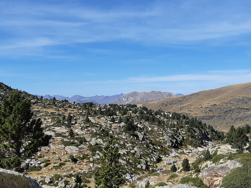 Rando : estanys del Meligar d'Emportana (Encamp) - Andorre
