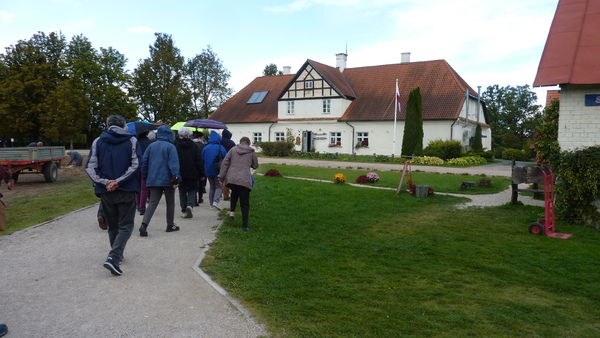 Les pays Baltes : Lettonie : Jour 3 - Château de Rundale