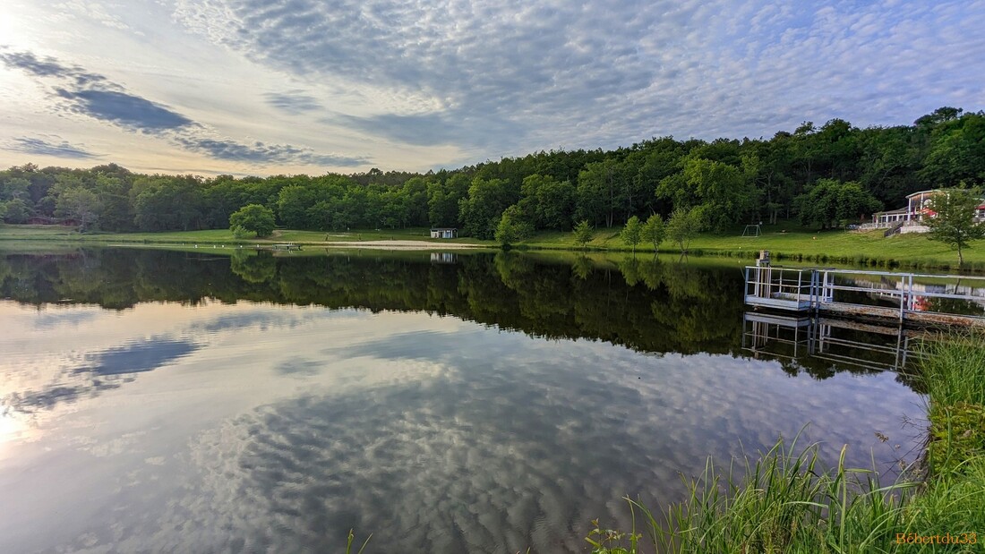 Reflets à Mézin 