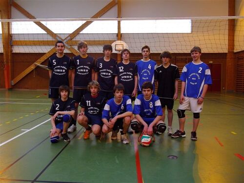 CHAMPIONNAT DE LA MANCHE DE VOLLEY