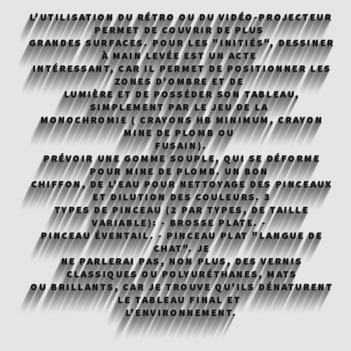 Dessin et peinture - vidéo 4105 : Comment débuter la peinture acrylique (palette de couleurs  et  matériel) ? - acrylique.