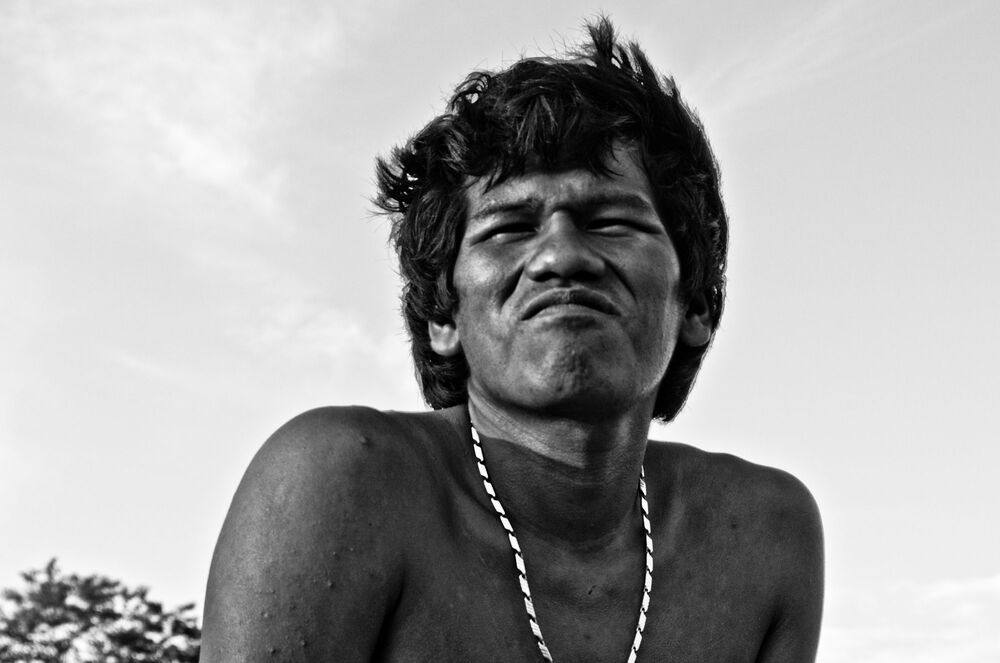 10 portraits puissants d'autochtones en Amazonie