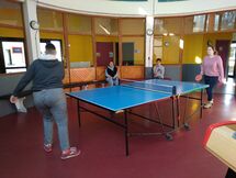 Activité jeux éducative et ping-pong !! 