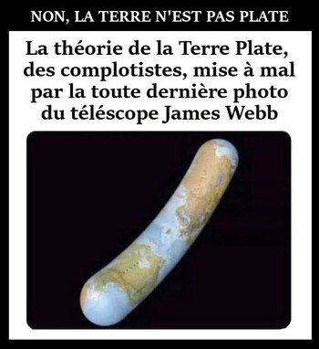 Terre plate complot
