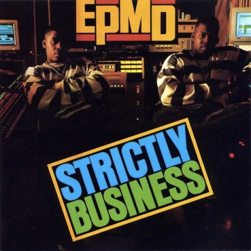 EPMD, Strictly Business cover