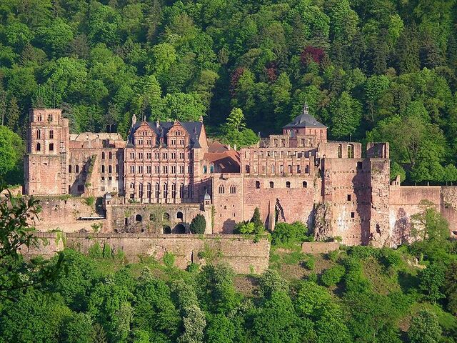 Blog de lisezmoi : Hello! Bienvenue sur mon blog!, L'Allemagne : Bade-Wurtenberg - Heidelberg -