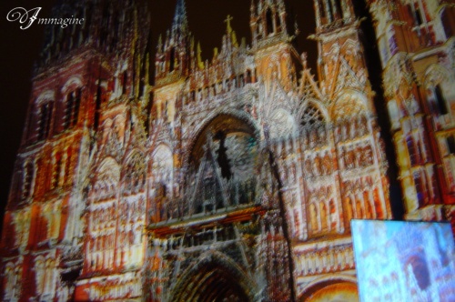 La Cathédrale, de Monet aux pixels