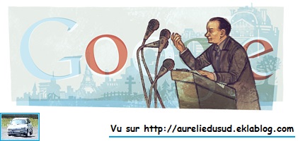 Le doodle de Google (03/11)