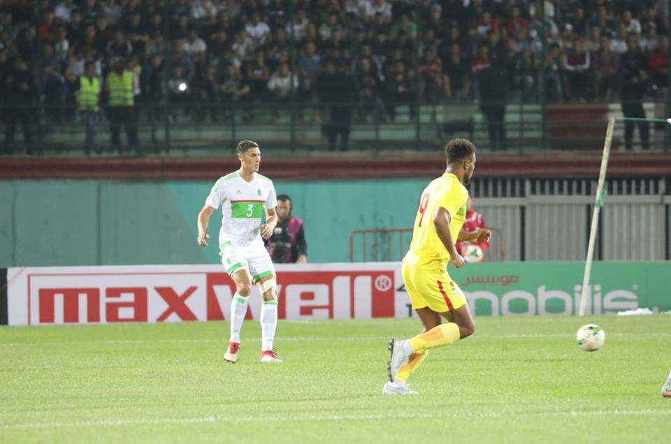 12.10.2018 à Blida Q.CAN EN-Bénin 2-0