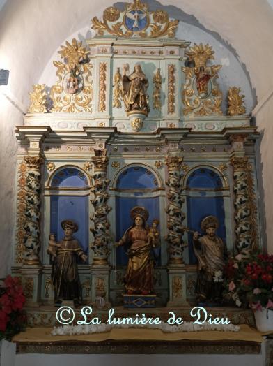 Castelnou, église Sainte Marie du Mercadal