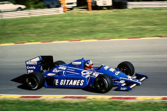 Philippe Streiff F1 (1984-1988)