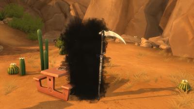 sims 3 rencontrer faucheuse