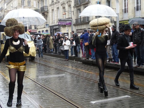 Le Carnaval des Monstres à Bordeaux : les Chevelus en photos...