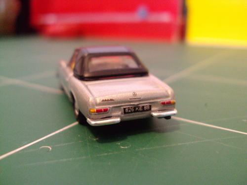 Mercedes Benz 280 SE de Brekina