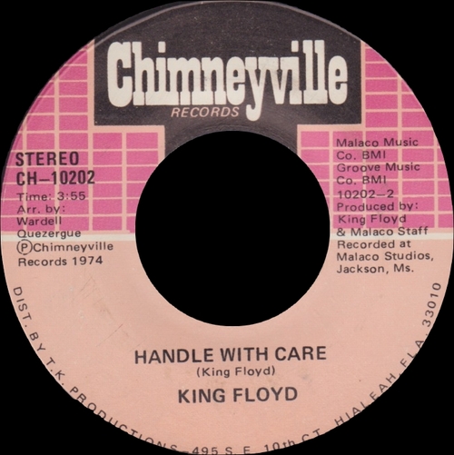 King Floyd : Album " Think About It " Atco Records SD 7023 [ US ]