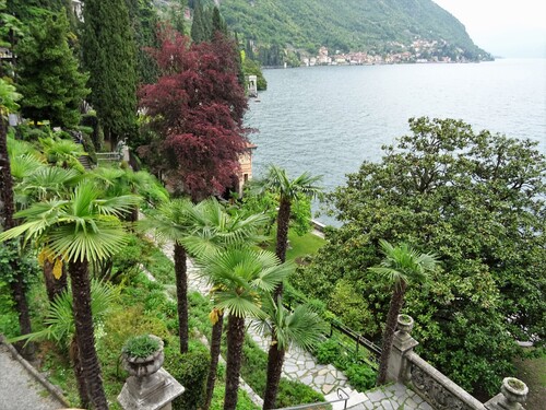 Villa Monastero à Varenna sur le Lac de Côme en Italie (photos)