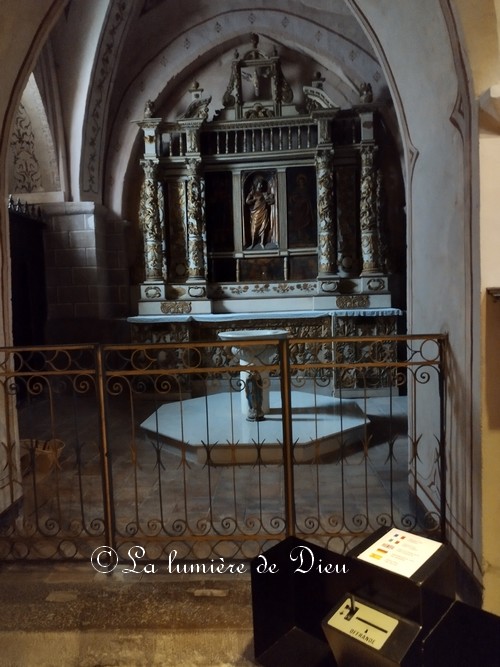 Roquebrune-sur-Argens, l'église Saint Pierre - Saint Paul