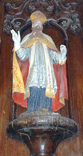 Saint Aubin d'Angers, Abbé de Tincillac puis évêque († 550)