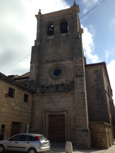 Église de Santo Domingo (Castrojeriz)