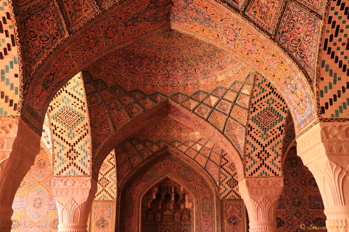 Mosquée Nasir-ol-Molk, Chiraz