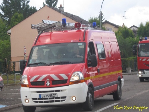 Le 14 juillet 2011 à Châtillon sur Seine..