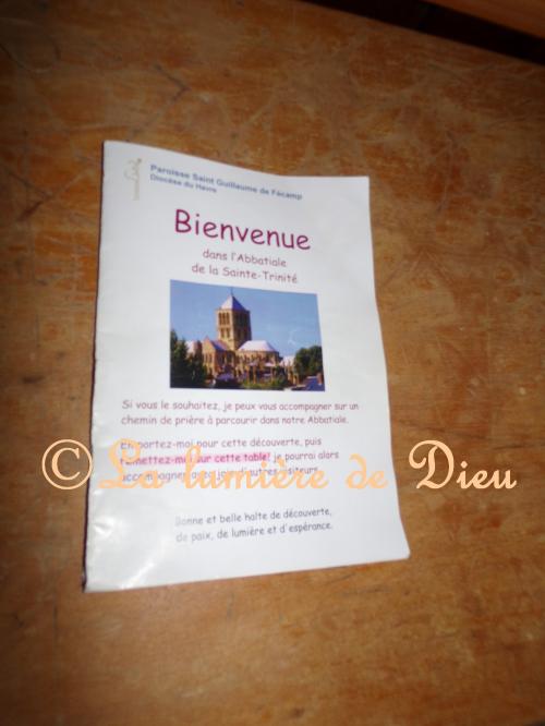 Fécamp, l'abbaye de la Trinité