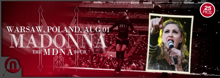 The MDNA Tour - Warsaw - Pictures