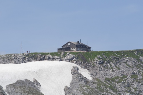 Mercredi 27 Juin, Ascension du Schneeberg