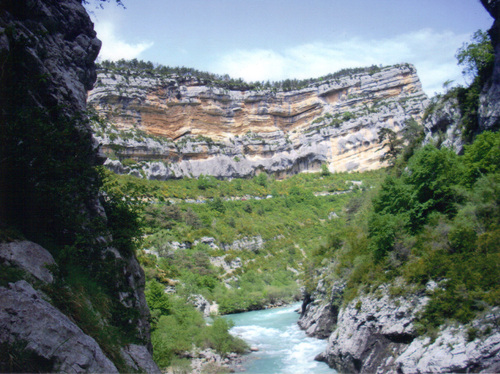 Les gorges du Verdon