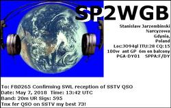 SWL: Short Waves Listener  Ecoute ondes courte