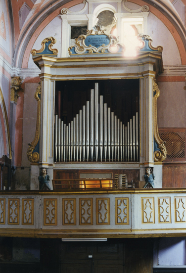 Saorge : L'église Saint Sauveur