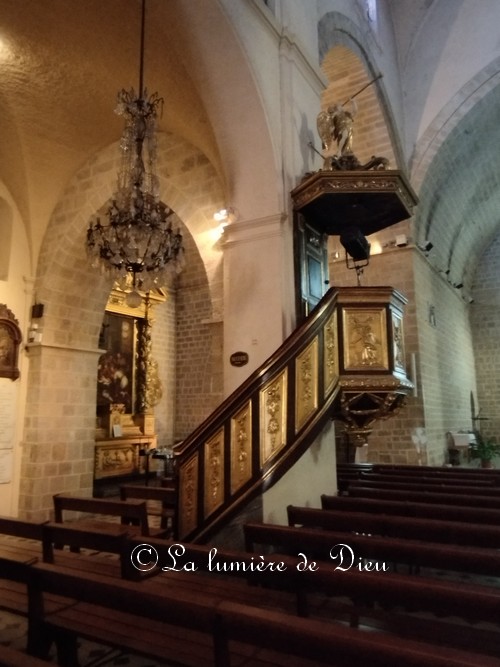 Antibes, la cathédrale Notre-Dame de l'Immaculée Conception