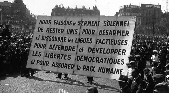 1936 - 2016 : 80ème anniversaire  du Front populaire