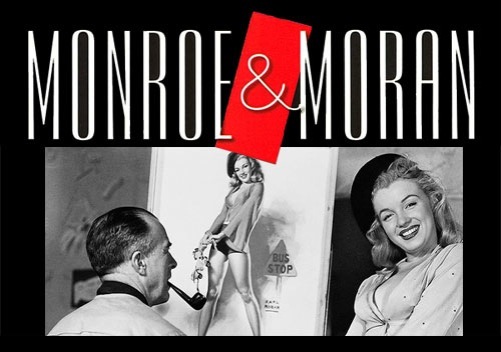 Marilyn Monroe Pin-Up vers 1946 Série "Night Dress" Photographies d'Earl Moran 