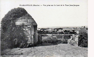 LES REMPARTS DE FLAMANVILLE (Manche)