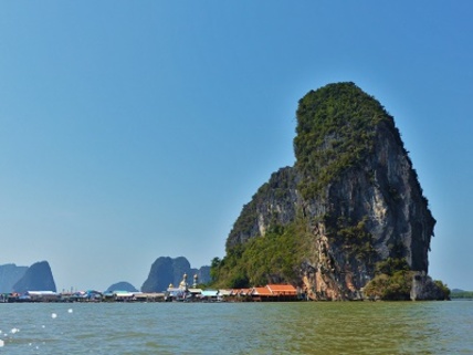 Village flottant de Koh Panyee