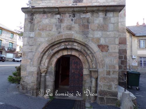 Font Romeu, l'église Saint Martin d'Odeillo