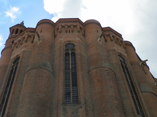 La cathédrale Sainte-Cécile