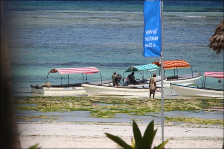 Matemwe, (Muyuni) à Zanzibar. 2023.