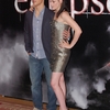 Kristen Stewart Taylor Lautner Suède promo Eclipse