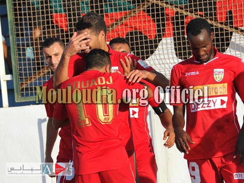 Samedi 22.8.2015 à Relizane RCR-MCA 1-2
