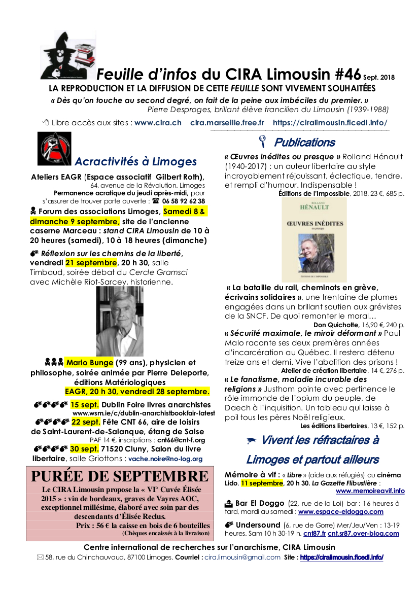 rencontre anar