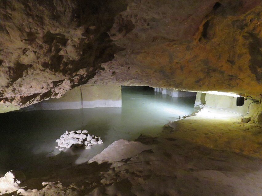 Grottes Pétrifiantes de Savonnières (37)