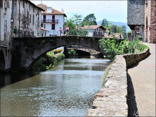 La Nive et ses ponts (Saint Jean Pied de Port)