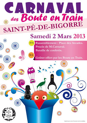 Saint-Pé-de-Bigorre. Carnaval des Boute-en-Train