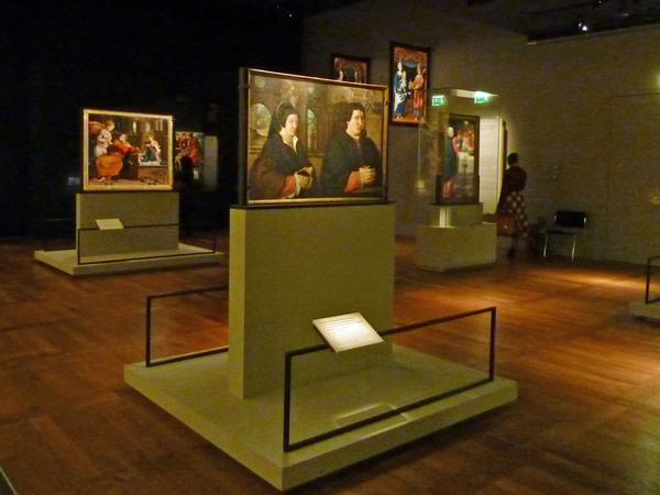 François Ier et l'art des Pays-Bas au Louvre