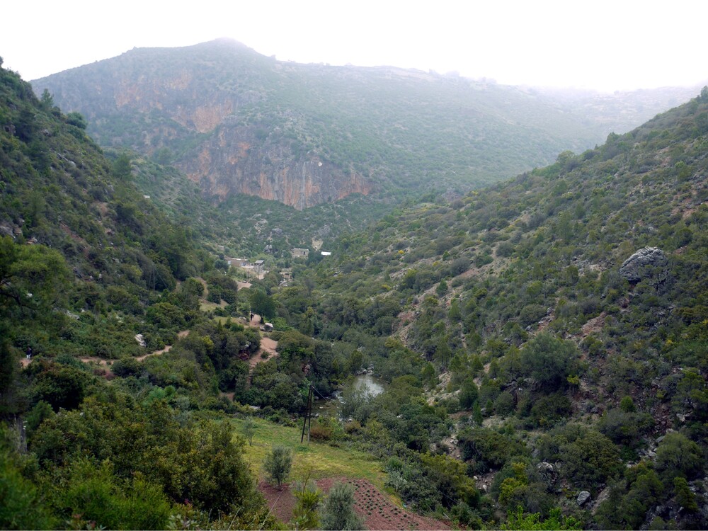 Akchour - parc national de Talassemtane 