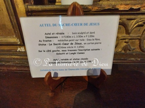 Antibes, la cathédrale Notre-Dame de l'Immaculée Conception